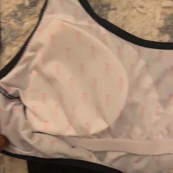 JUICY COUTURE ONE PIECE XL BLACK AND GOLD SWIMSUIT - Picture 5 of 6